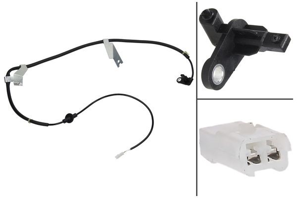 ABS-givare, Sensor, hjulvarvtal
