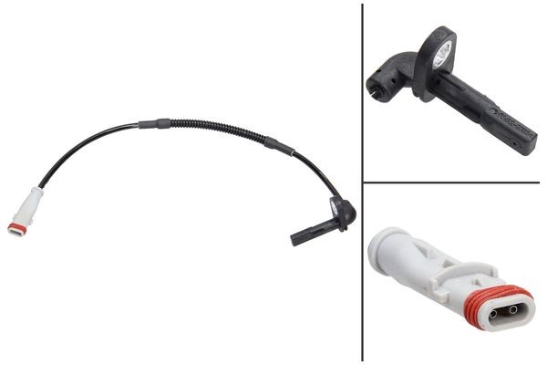 ABS-givare, Sensor, hjulvarvtal, Fram, höger eller vänster