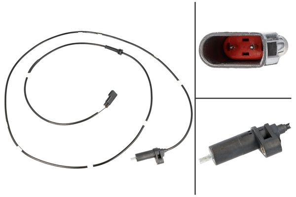 ABS-givare, Sensor, hjulvarvtal, Bakaxel höger