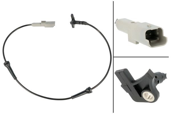 ABS-givare, Sensor, hjulvarvtal