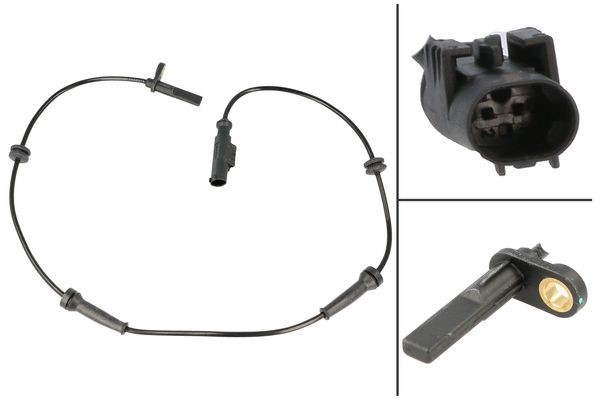ABS-givare, Sensor, hjulvarvtal, Bakaxel höger