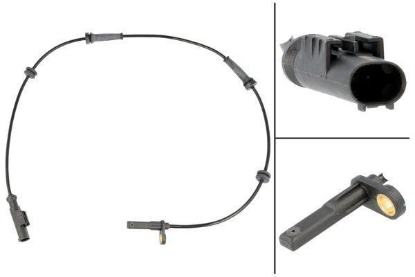 ABS-givare, Sensor, hjulvarvtal, Bakaxel vänster