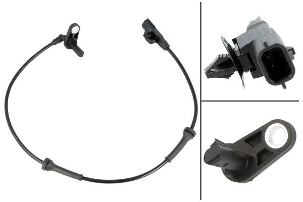 ABS-givare, Sensor, hjulvarvtal, Bakaxel höger