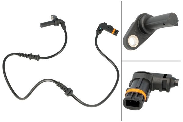ABS-givare, Sensor, hjulvarvtal, framaxel vänster