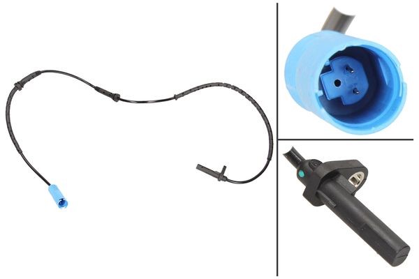 ABS-givare, Sensor, hjulvarvtal, Bakaxel, båda sidor ABS-givare, Sensor, hjulvarvtal, Bakaxel, båda sidor