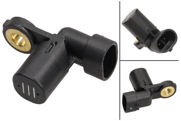 ABS-givare, Sensor, hjulvarvtal, Fram, höger eller vänster, Bakax