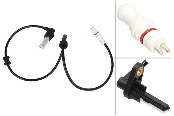 ABS-givare, Sensor, hjulvarvtal, Bakaxel höger ABS-givare, Sensor, hjulvarvtal, Bakaxel höger