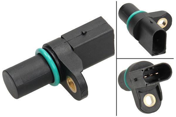 Sensor, kamaxelgivare, Avgas-/utsläppssidan