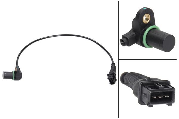 Sensor, kamaxelgivare, Insugssidan