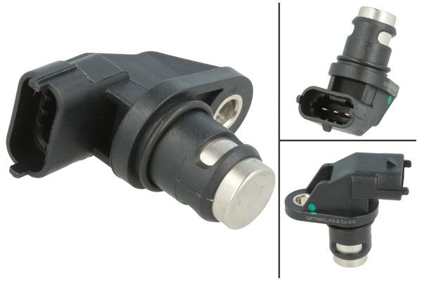 Sensor, kamaxelgivare, Avgas-/utsläppssidan, Insugssidan