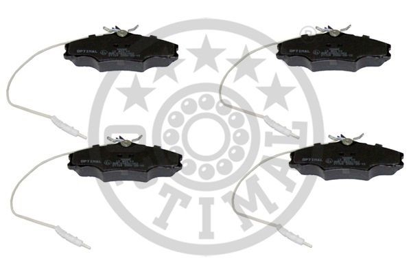Bromsbeläggsats, Framaxel Bromsbeläggsats, Framaxel