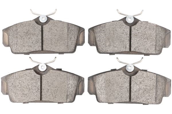 Bromsbeläggsats, Framaxel