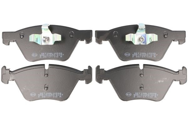 Bromsbeläggsats, Framaxel Bromsbeläggsats, Framaxel