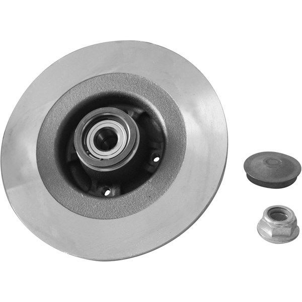 Bromsskiva Solid, Bakaxel höger, Bakaxel vänster Gsp 9225041K GSP