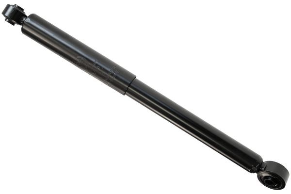 Stötdämpare Gastryck, Bakaxel