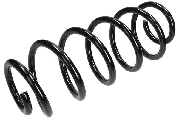 Spiralfjäder, Framaxel