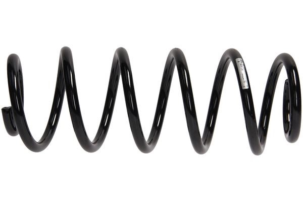 Spiralfjäder, Framaxel