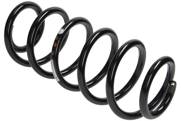 Spiralfjäder, Framaxel