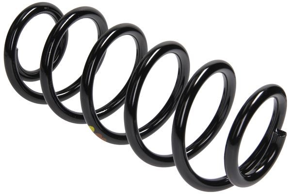 Spiralfjäder, Framaxel