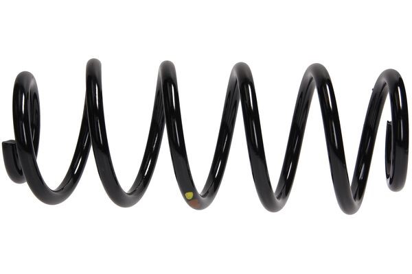 Spiralfjäder, Framaxel