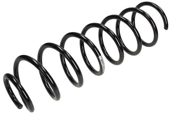 Spiralfjäder, Bakaxel