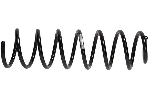 Spiralfjäder, Bakaxel