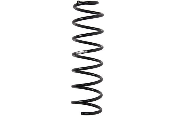 Spiralfjäder, Bakaxel
