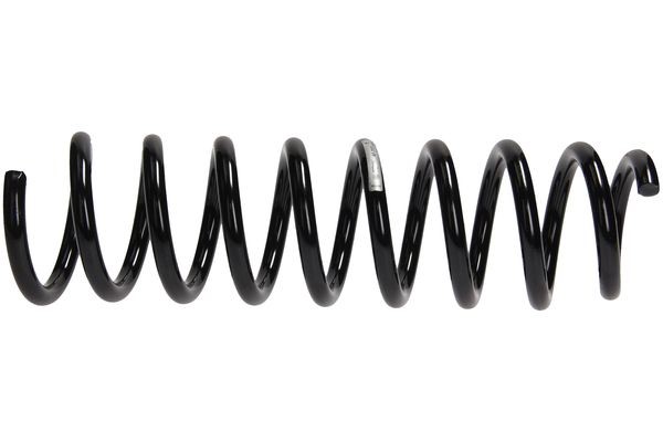 Spiralfjäder, Bakaxel