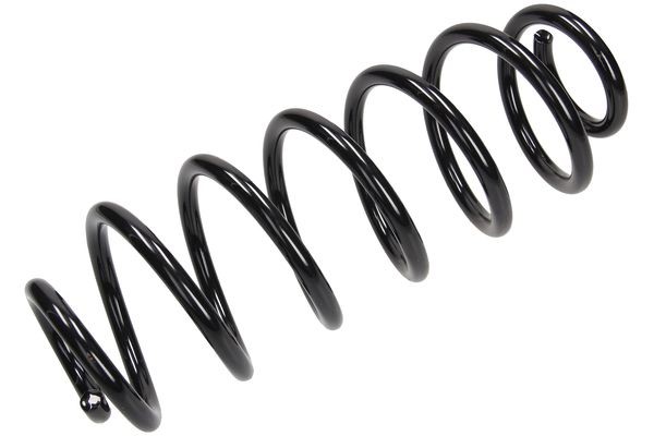 Spiralfjäder, Bakaxel