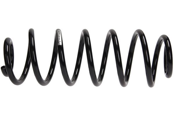 Spiralfjäder, Bakaxel