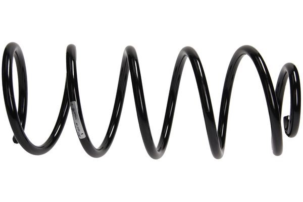 Spiralfjäder, Framaxel