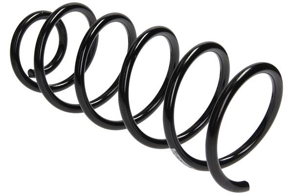 Spiralfjäder, Framaxel