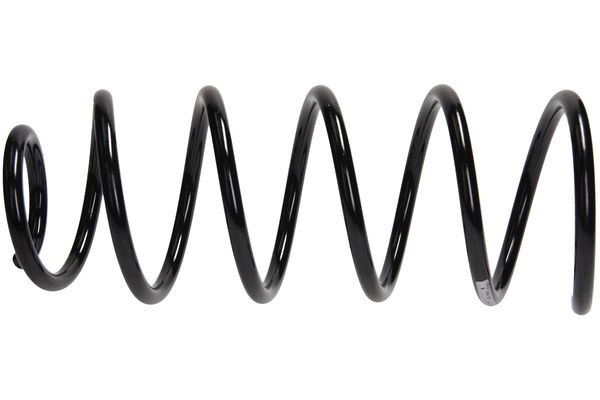 Spiralfjäder, Framaxel