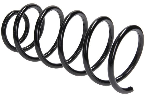Spiralfjäder, Framaxel