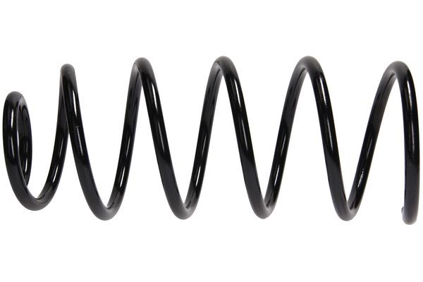 Spiralfjäder, Framaxel