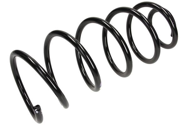 Spiralfjäder, Framaxel