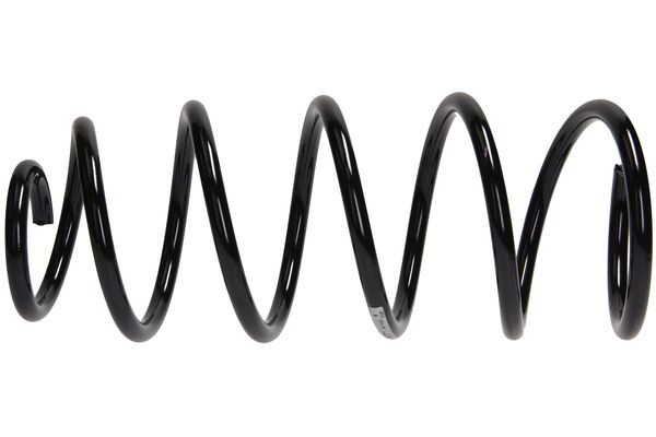 Spiralfjäder, Framaxel