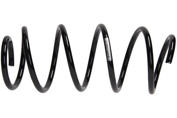 Spiralfjäder, Framaxel