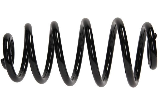 Spiralfjäder, Bakaxel