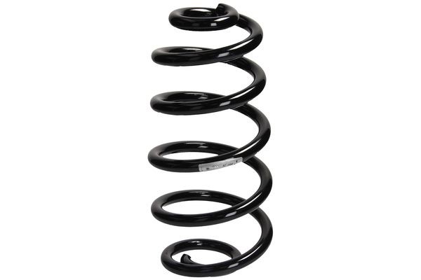 Spiralfjäder, Bakaxel