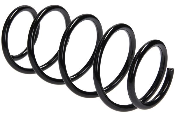 Spiralfjäder, Framaxel