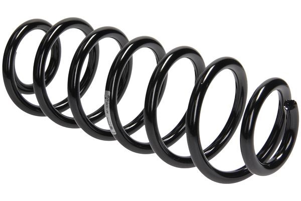 Spiralfjäder, Bakaxel