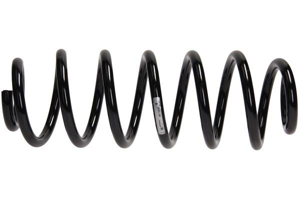 Spiralfjäder, Bakaxel