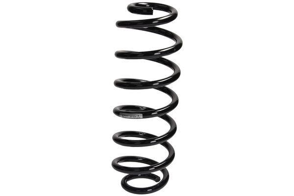 Spiralfjäder, Bakaxel