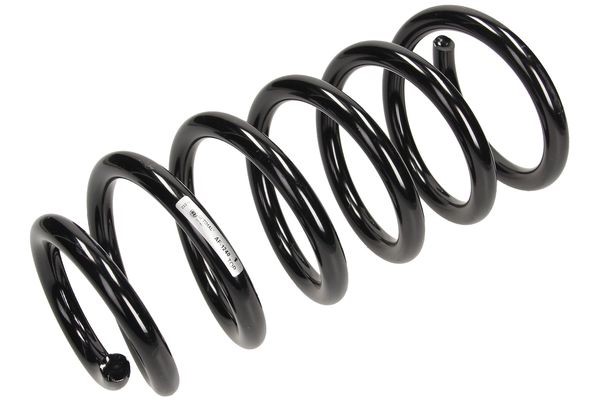 Spiralfjäder, Bakaxel