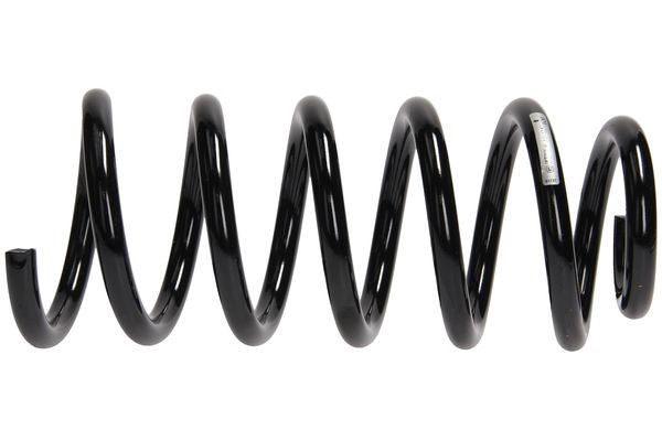 Spiralfjäder, Bakaxel