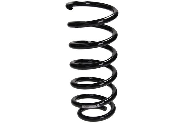 Spiralfjäder, Bakaxel