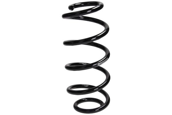 Spiralfjäder, Framaxel