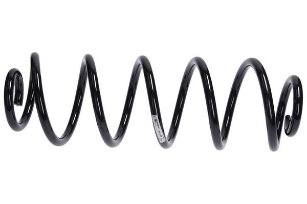 Spiralfjäder, Bakaxel