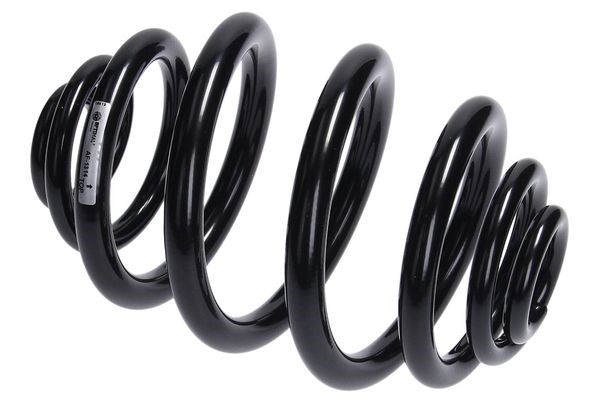 Spiralfjäder, Bakaxel
